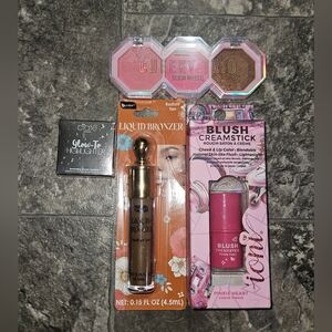 Liquid Bronzer, Cream Blush, Blush Trio & Ciate Highlighter BNIB